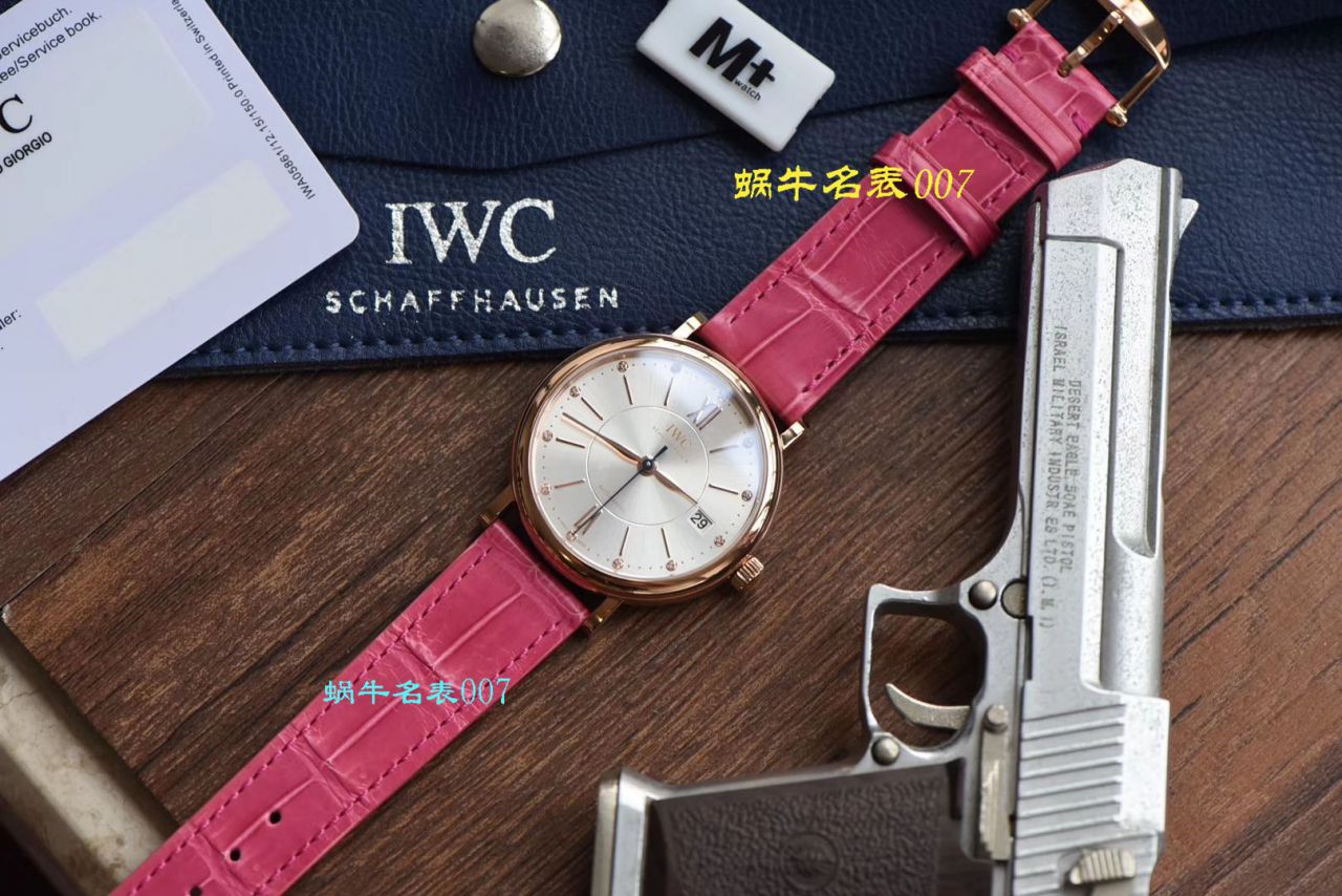   M+厂IWC万国表柏涛菲诺系列IW458116、IW458101女士腕表 / WG373