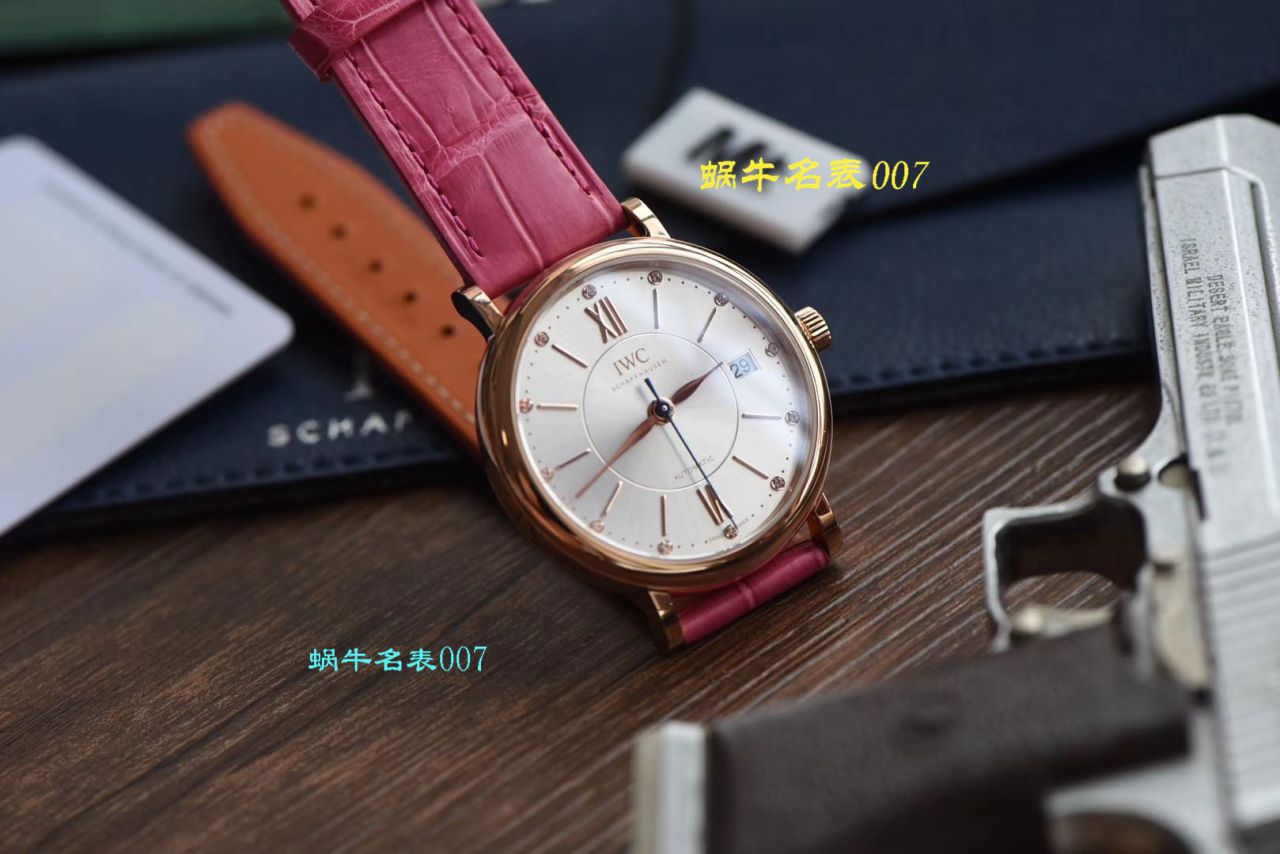   M+厂IWC万国表柏涛菲诺系列IW458116、IW458101女士腕表 / WG373