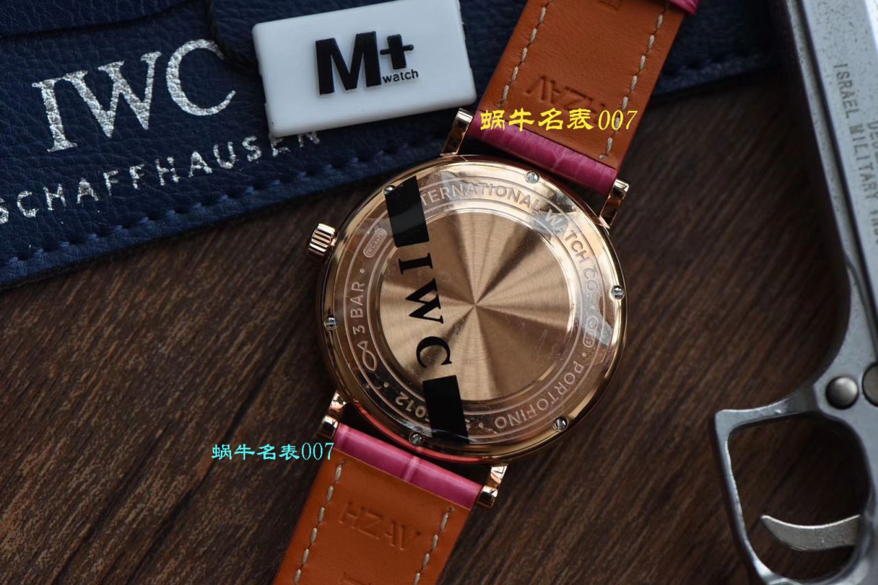   M+厂IWC万国表柏涛菲诺系列IW458116、IW458101女士腕表 / WG373