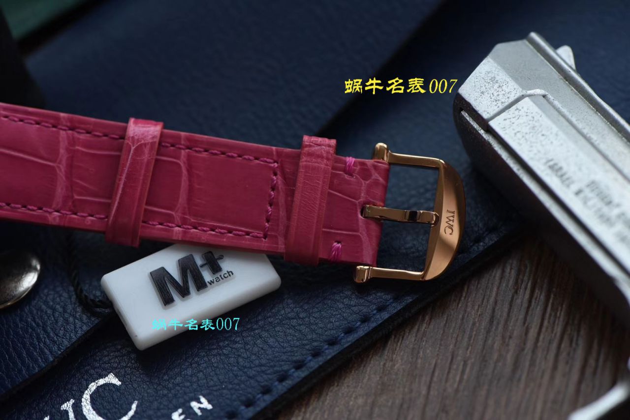   M+厂IWC万国表柏涛菲诺系列IW458116、IW458101女士腕表 / WG373