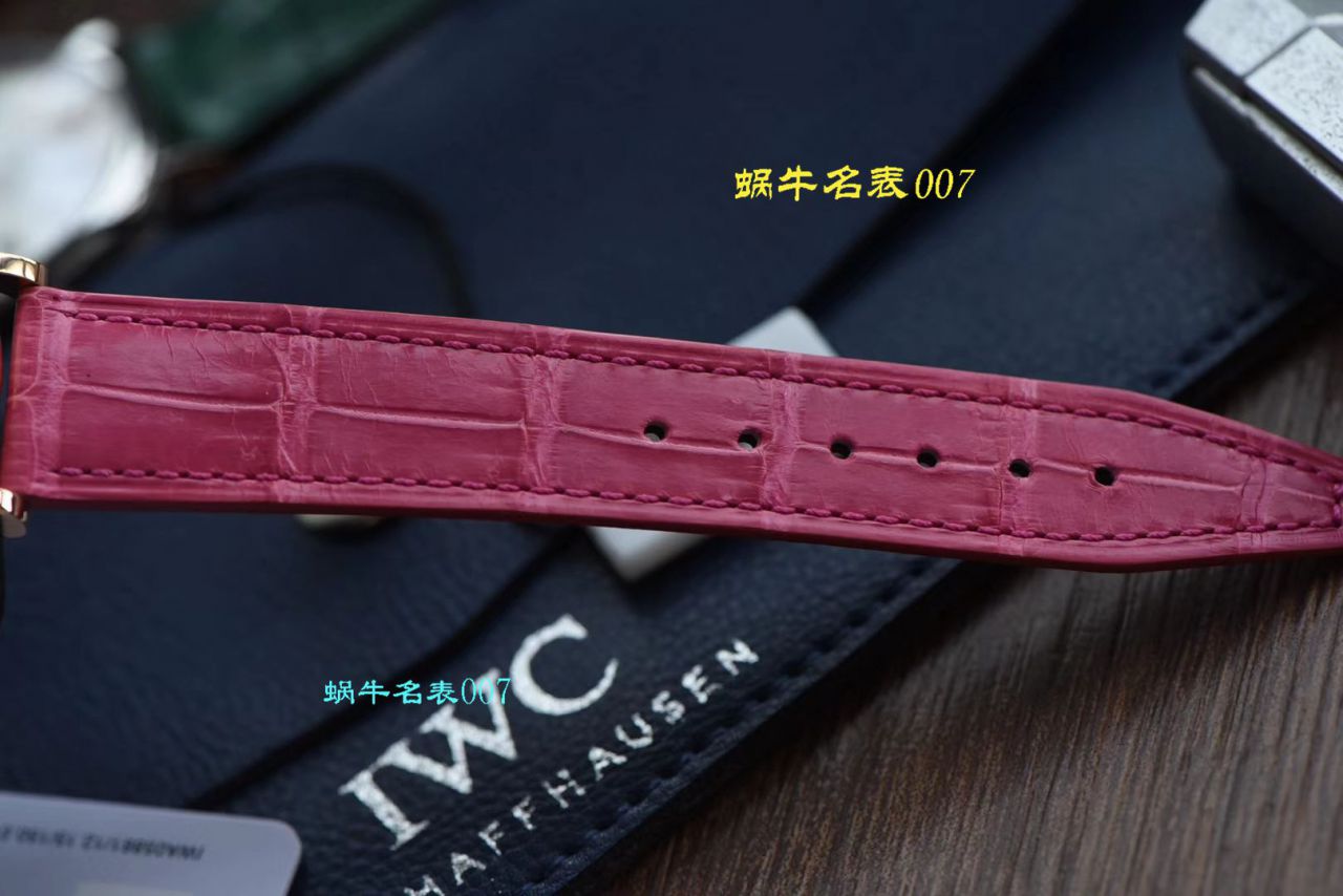   M+厂IWC万国表柏涛菲诺系列IW458116、IW458101女士腕表 / WG373