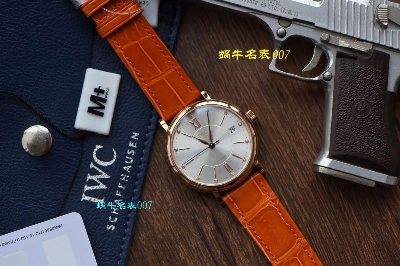   M+厂IWC万国表柏涛菲诺系列IW458116、IW458101女士腕表 / WG373