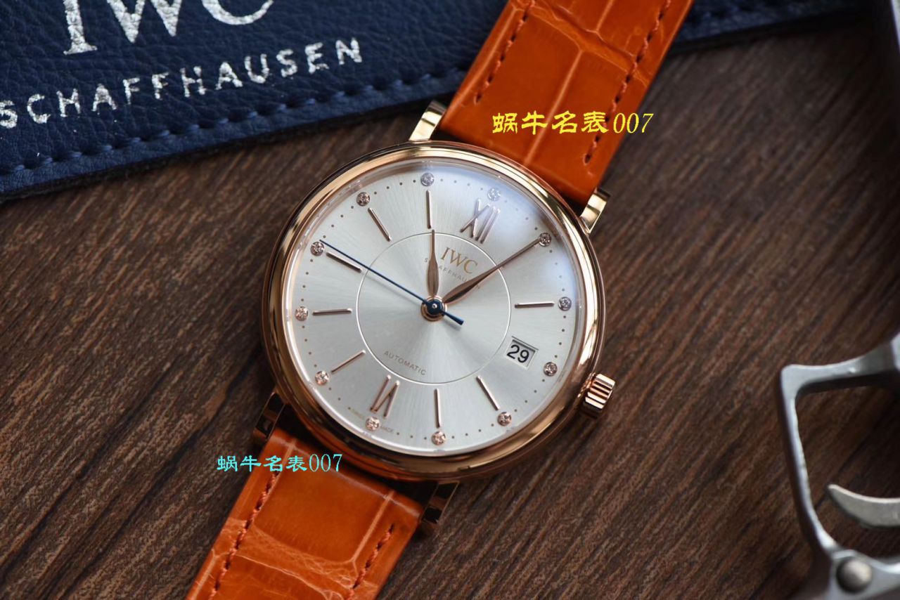  M+厂IWC万国表柏涛菲诺系列IW458116、IW458101女士腕表 / WG373