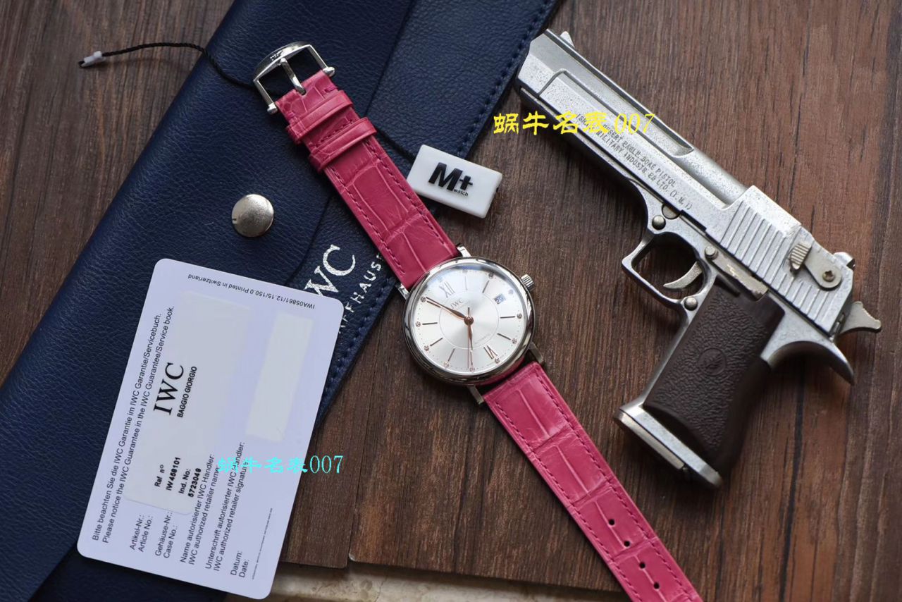   M+厂IWC万国表柏涛菲诺系列IW458116、IW458101女士腕表 / WG373