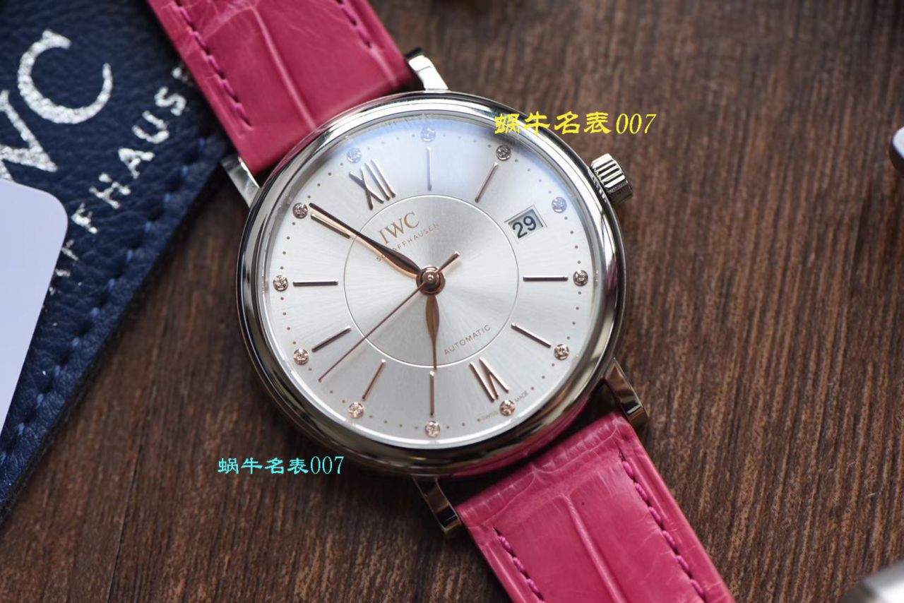   M+厂IWC万国表柏涛菲诺系列IW458116、IW458101女士腕表 / WG373