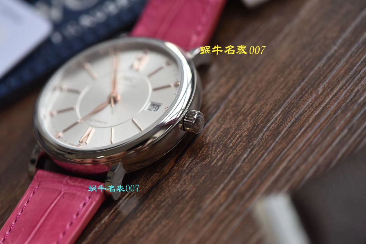   M+厂IWC万国表柏涛菲诺系列IW458116、IW458101女士腕表 / WG373