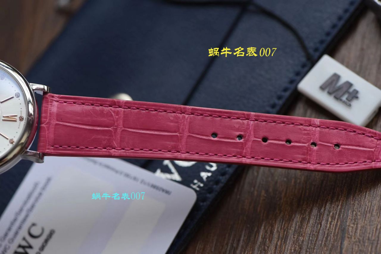   M+厂IWC万国表柏涛菲诺系列IW458116、IW458101女士腕表 / WG373