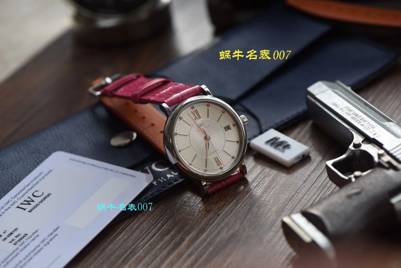   M+厂IWC万国表柏涛菲诺系列IW458116、IW458101女士腕表 / WG373