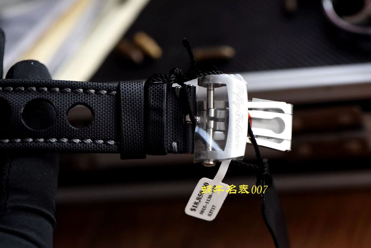 视频评测ZF厂Blancpain宝珀五十噚手表  宝珀五十噚系列5015C-1130-52B腕表 / BP062