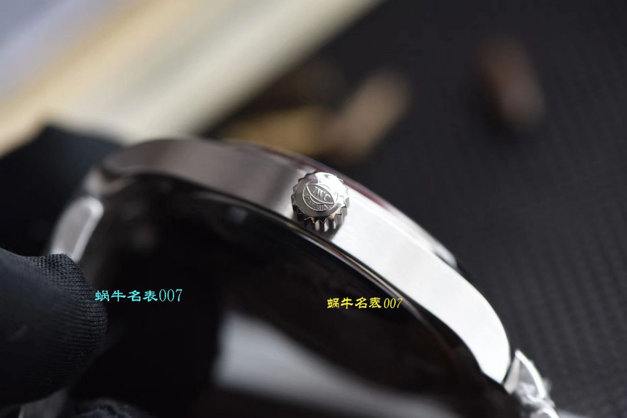 视频评测V7厂马克十八钢带版  表在哪买IWC万国表飞行员系列IW327002腕表 / WG360