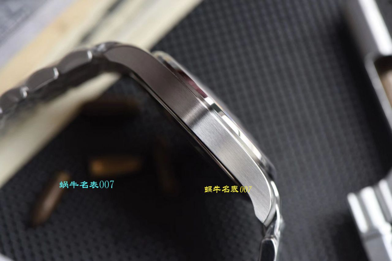 视频评测V7厂马克十八钢带版  表在哪买IWC万国表飞行员系列IW327002腕表 / WG360