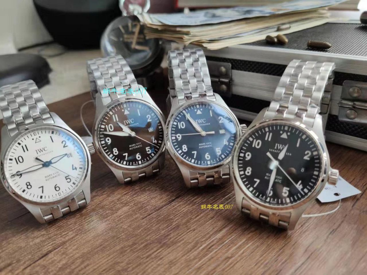 视频评测V7厂马克十八钢带版  IWC万国表飞行员系列IW327014腕表(小王子)（万国表哪个厂最好） / WG359