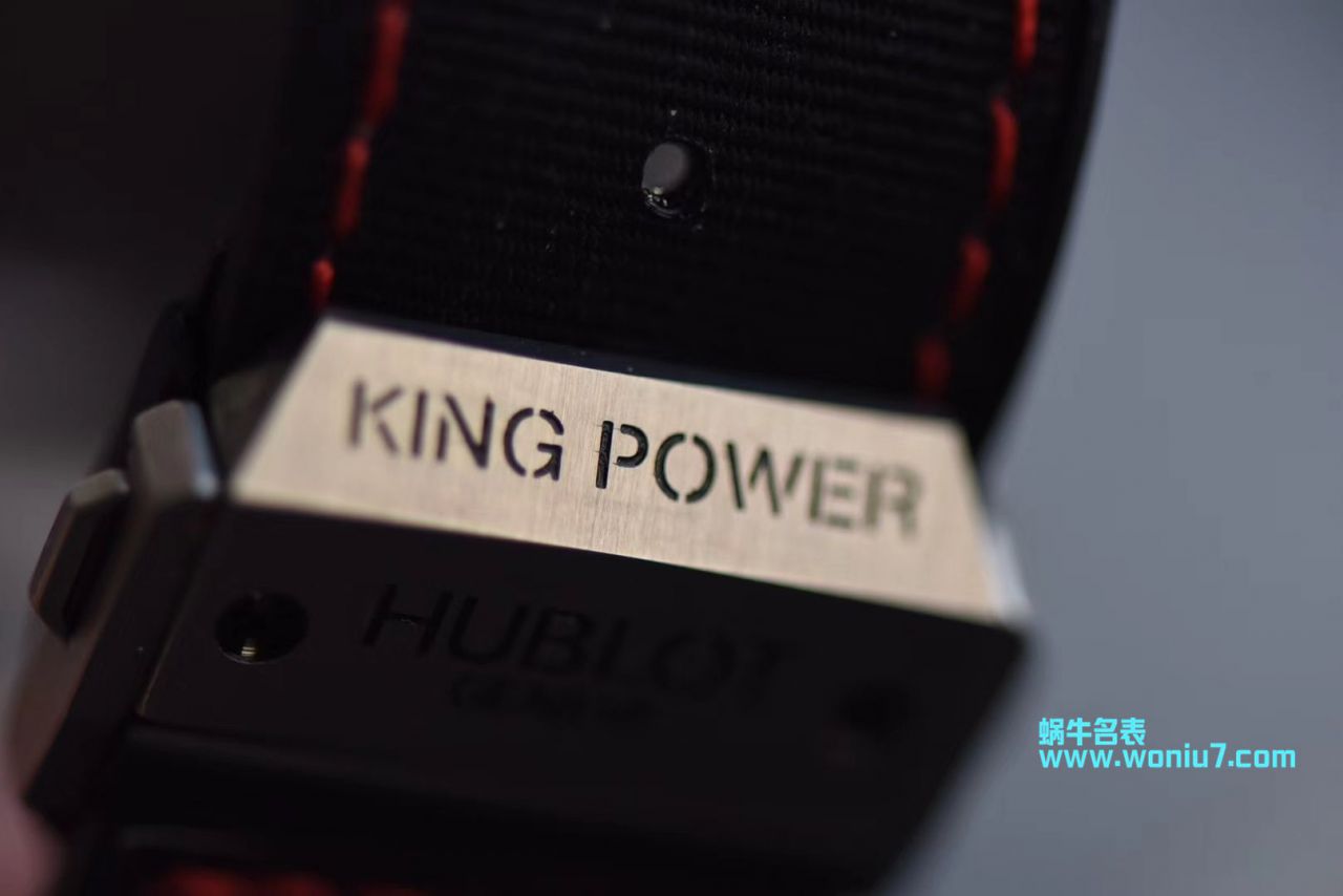 视频评测V6厂宇舶仿表  Hublot  King Power F1 Zirconium 703.ZM.1123.NR限量版腕表 / YB071