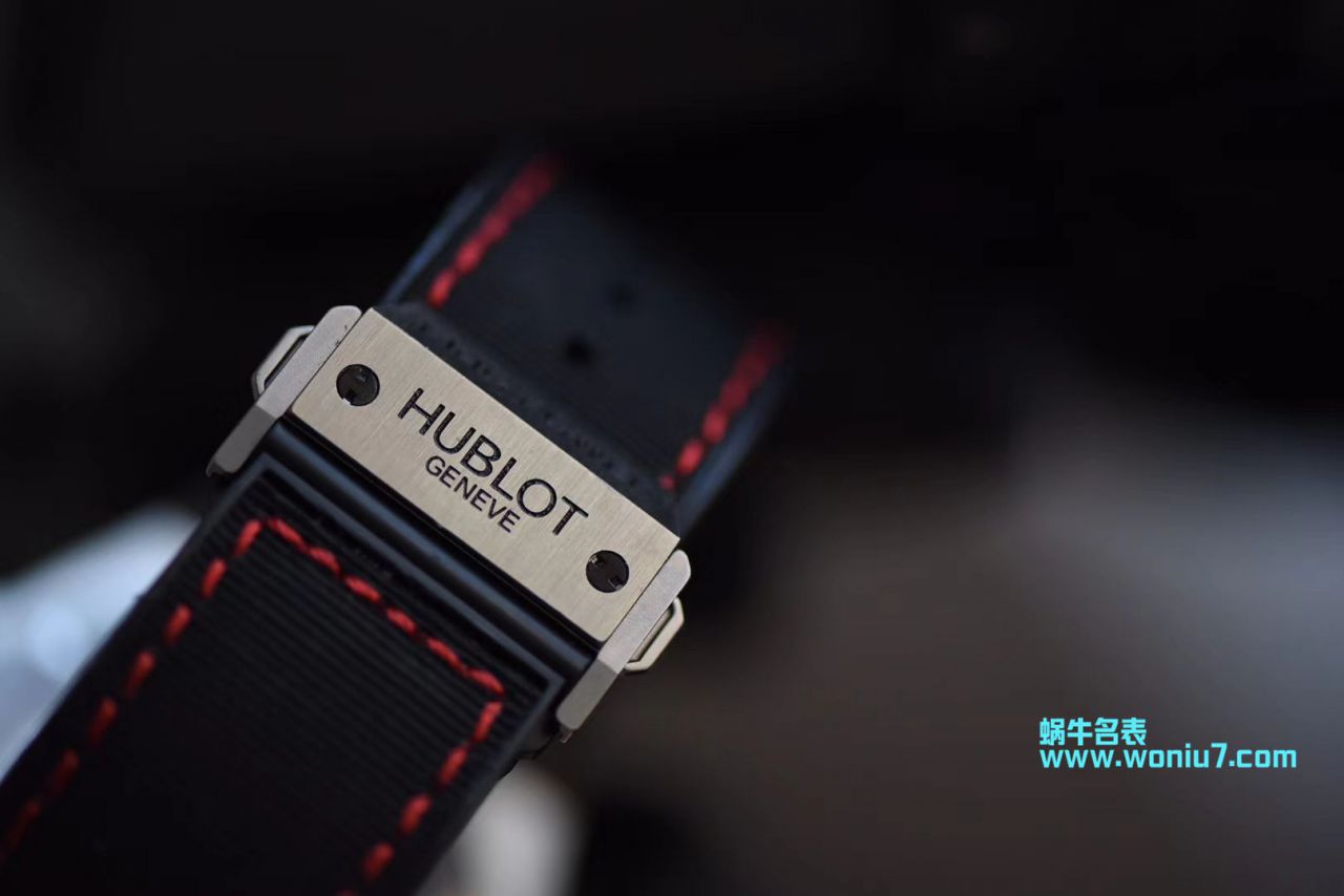 视频评测V6厂宇舶仿表  Hublot  King Power F1 Zirconium 703.ZM.1123.NR限量版腕表 / YB071