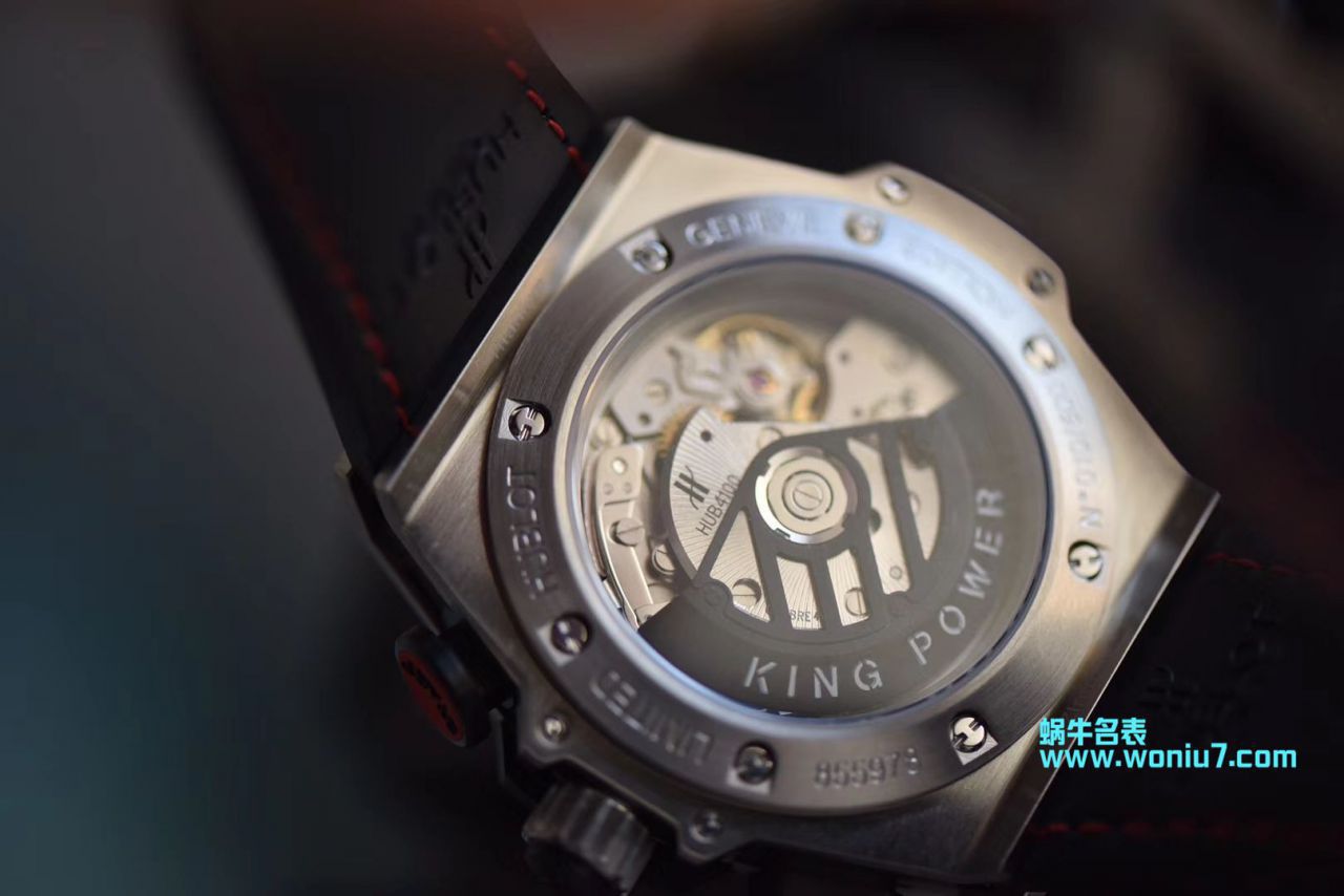 视频评测V6厂宇舶仿表  Hublot  King Power F1 Zirconium 703.ZM.1123.NR限量版腕表 / YB071