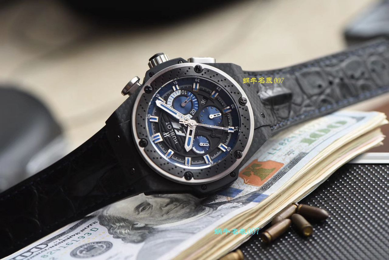    HBBV6厂宇舶怎么样  Hublot F1 King Power Interlagos 703.QM.1129.HR.FIL11腕表 / YB070