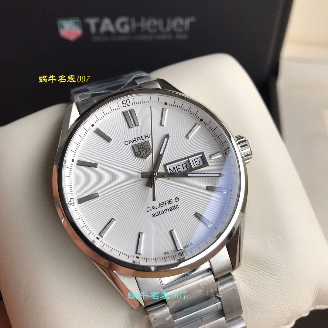   渠道原单  Tag Heuer泰格豪雅卡莱拉系列WAR201B.BA0723腕表 / TG070