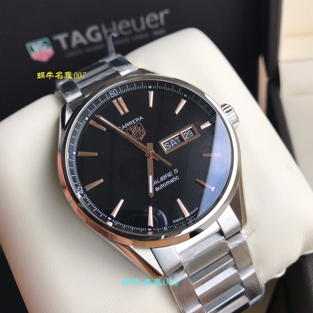   渠道原单  Tag Heuer泰格豪雅卡莱拉系列WAR201C.BA0723腕表 / TG071