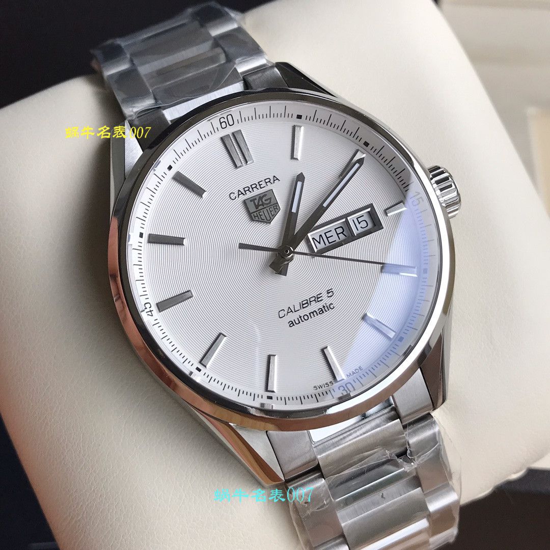   渠道原单  Tag Heuer泰格豪雅卡莱拉系列WAR201B.BA0723腕表 / TG070
