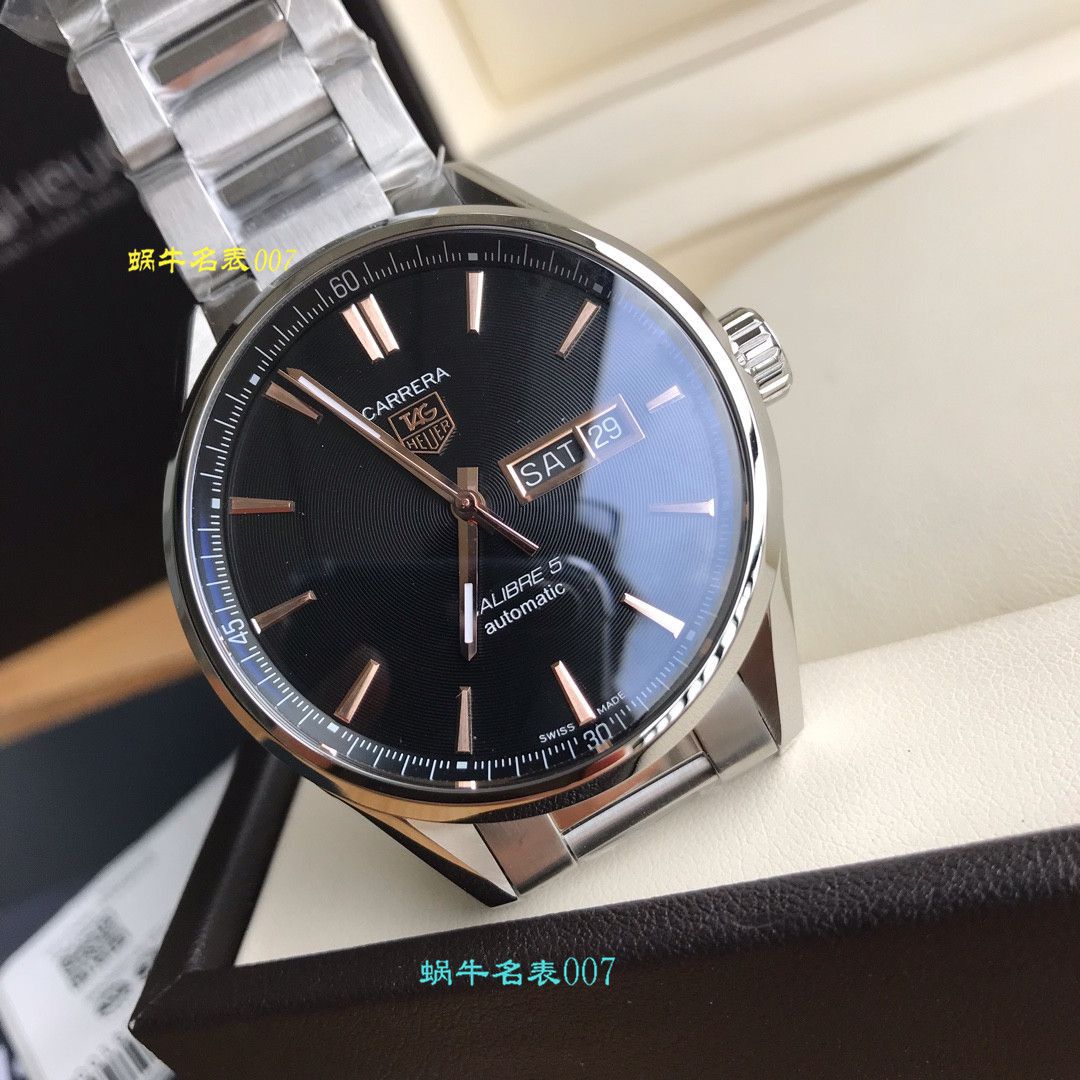   渠道原单  Tag Heuer泰格豪雅卡莱拉系列WAR201C.BA0723腕表 / TG071