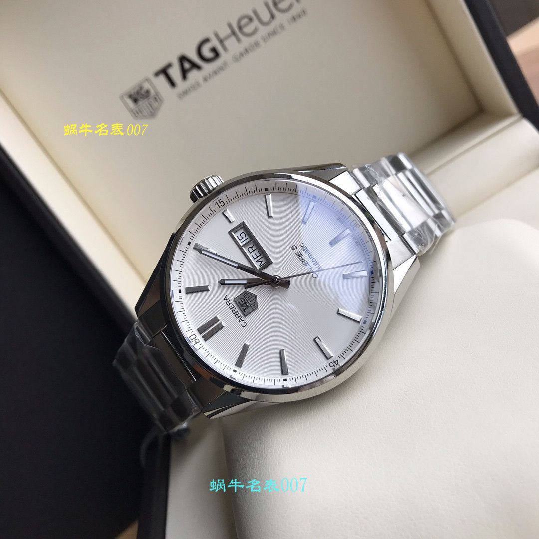   渠道原单  Tag Heuer泰格豪雅卡莱拉系列WAR201B.BA0723腕表 / TG070