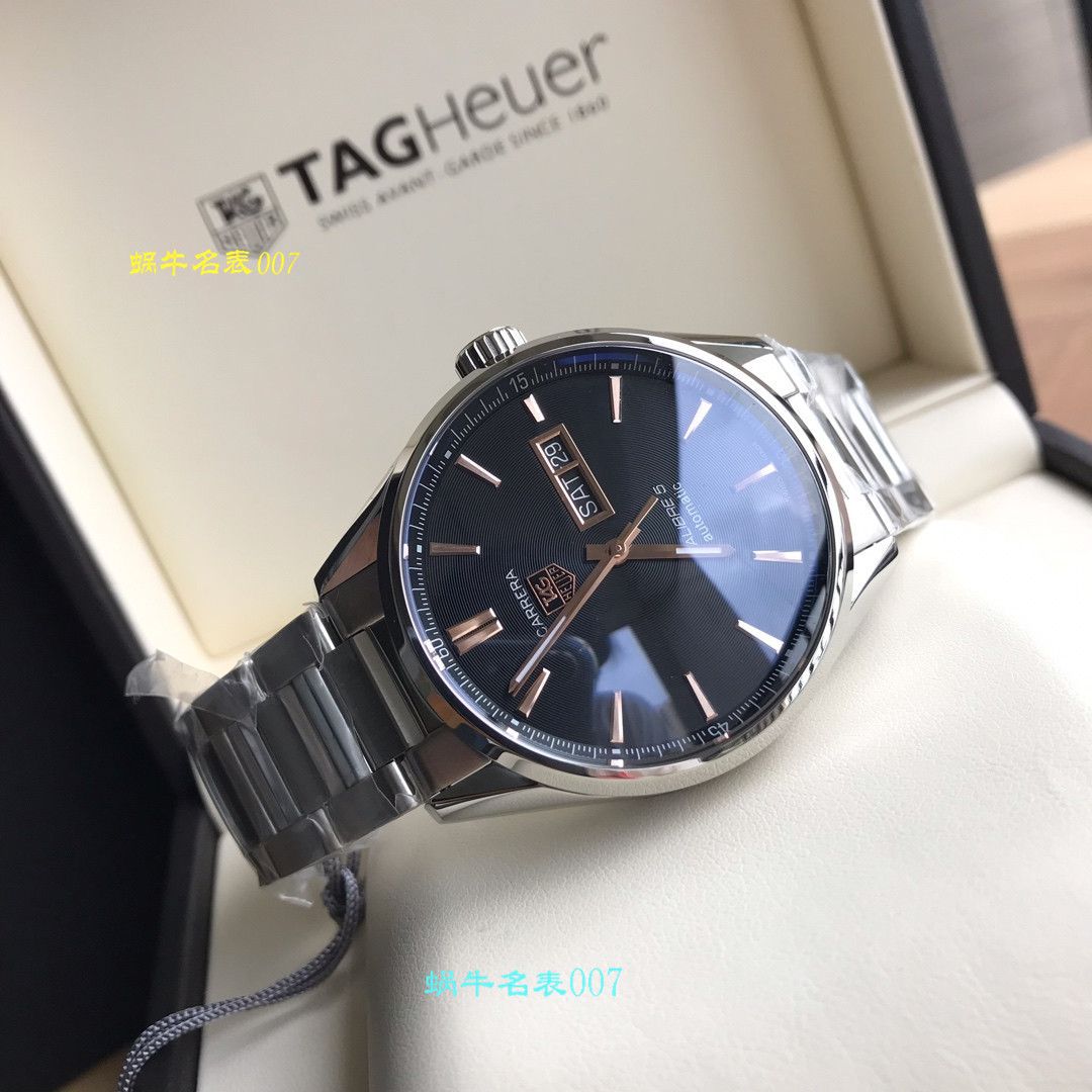   渠道原单  Tag Heuer泰格豪雅卡莱拉系列WAR201C.BA0723腕表 / TG071