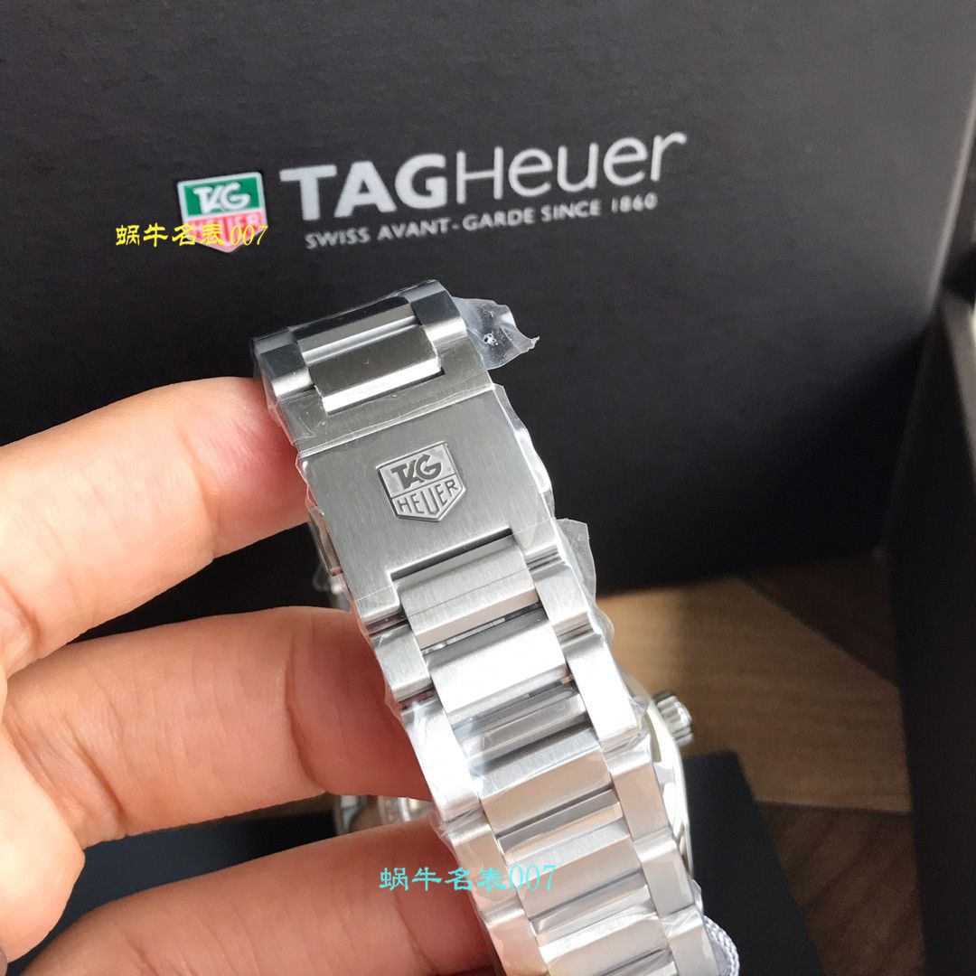   渠道原单  Tag Heuer泰格豪雅卡莱拉系列WAR201B.BA0723腕表 / TG070