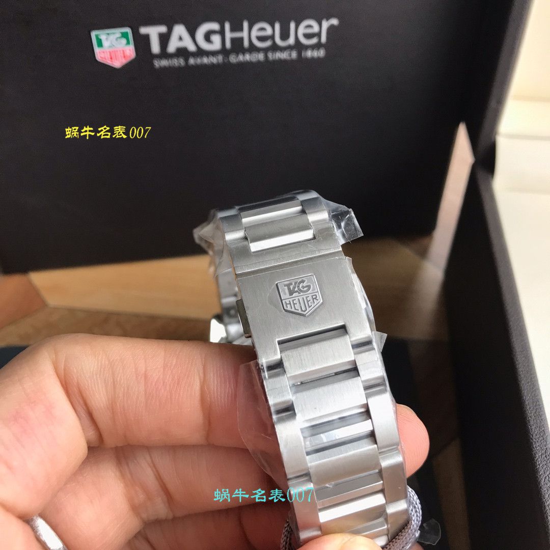   渠道原单  Tag Heuer泰格豪雅卡莱拉系列WAR201C.BA0723腕表 / TG071