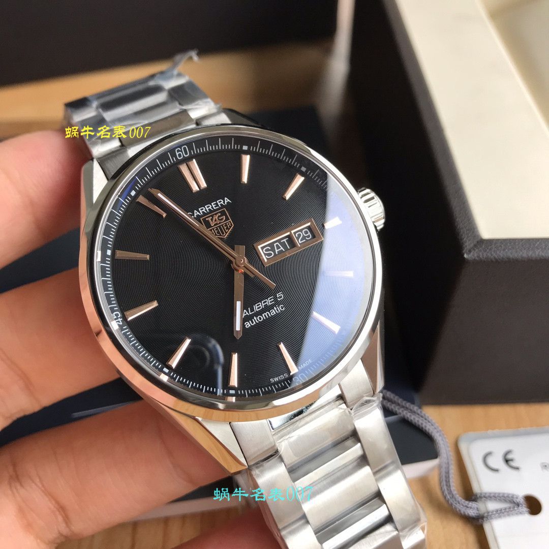   渠道原单  Tag Heuer泰格豪雅卡莱拉系列WAR201C.BA0723腕表 / TG071
