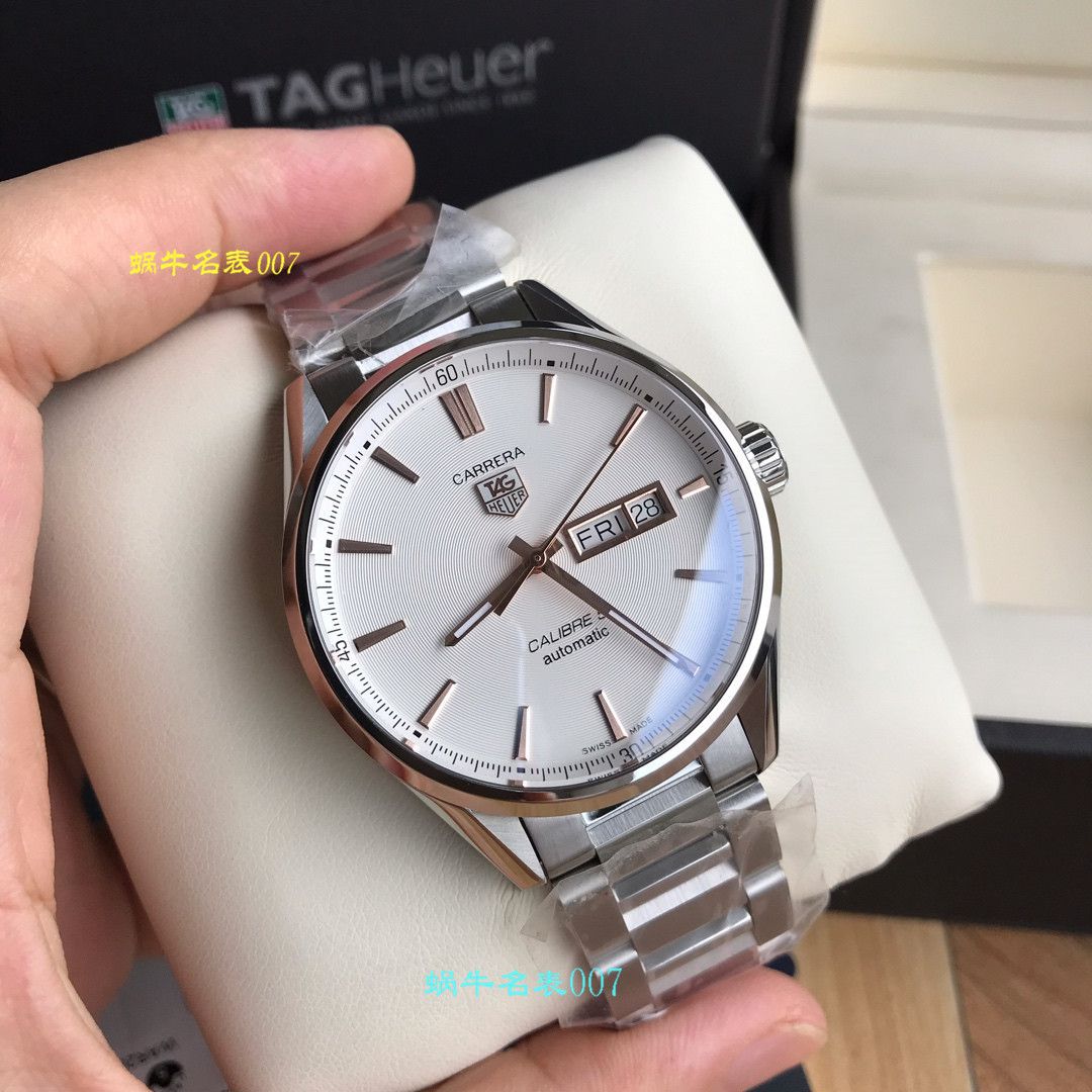   渠道原单  泰格豪雅Tag Heuer卡莱拉系列WAR201D.BA0723腕表 / TG072
