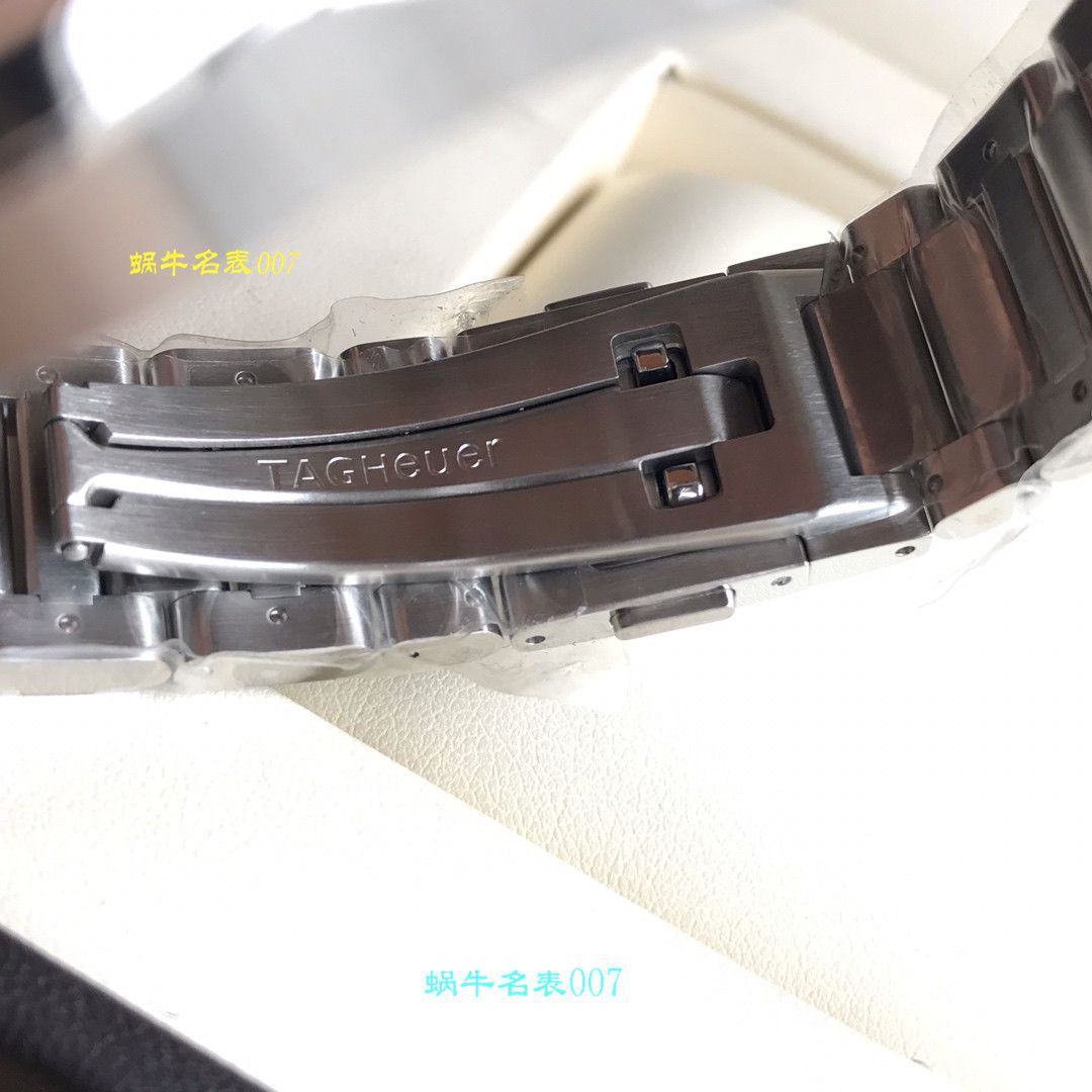   渠道原单  泰格豪雅Tag Heuer卡莱拉系列WAR201D.BA0723腕表 / TG072