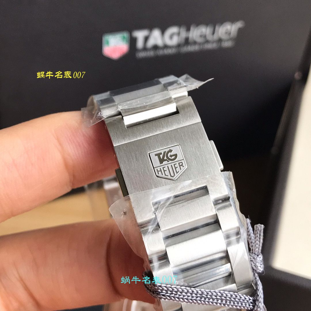   渠道原单  泰格豪雅Tag Heuer卡莱拉系列WAR201D.BA0723腕表 / TG072
