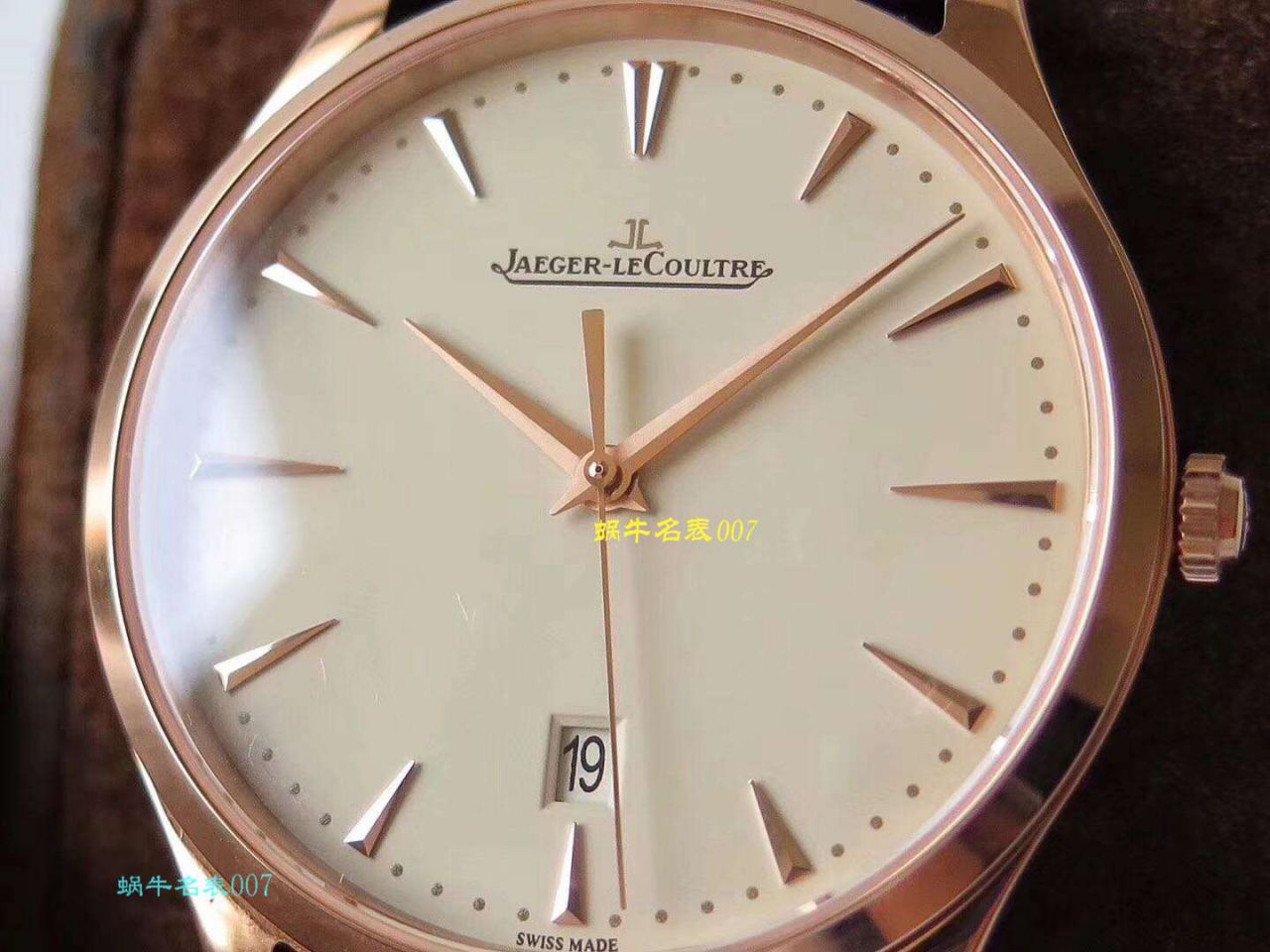 ZF厂超薄臻品  极简主义 超薄设计  厂家积家Jaeger-LeCoultre MASTER ULTRA THIN超薄大师系列腕表系列 / JJ138