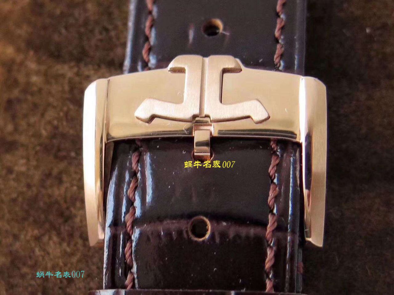 ZF厂超薄臻品  极简主义 超薄设计  厂家积家Jaeger-LeCoultre MASTER ULTRA THIN超薄大师系列腕表系列 / JJ138