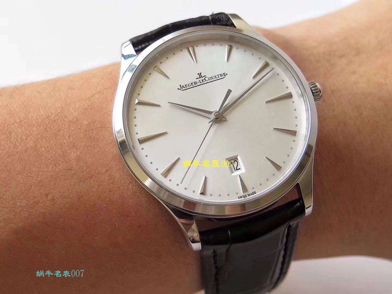 ZF厂超薄臻品  极简主义 超薄设计  厂家积家Jaeger-LeCoultre MASTER ULTRA THIN超薄大师系列腕表系列 / JJ138