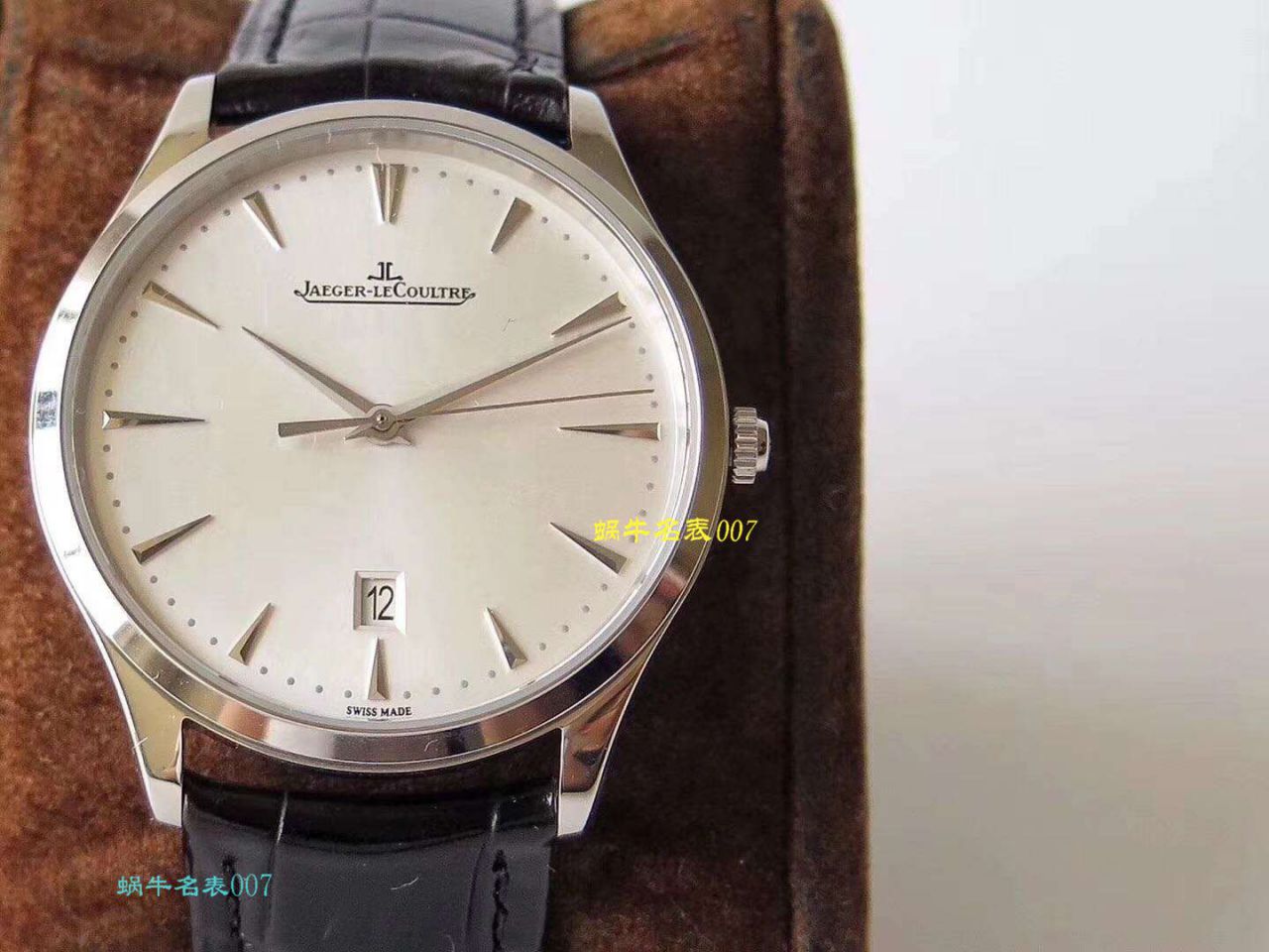 ZF厂超薄臻品  极简主义 超薄设计  厂家积家Jaeger-LeCoultre MASTER ULTRA THIN超薄大师系列腕表系列 / JJ138