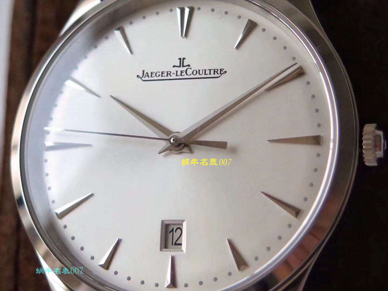 ZF厂超薄臻品  极简主义 超薄设计  厂家积家Jaeger-LeCoultre MASTER ULTRA THIN超薄大师系列腕表系列 / JJ138