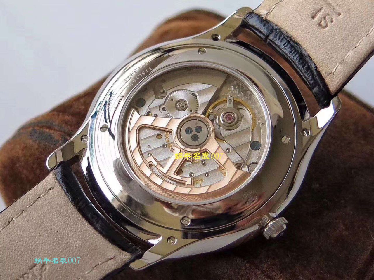 ZF厂超薄臻品  极简主义 超薄设计  厂家积家Jaeger-LeCoultre MASTER ULTRA THIN超薄大师系列腕表系列 / JJ138