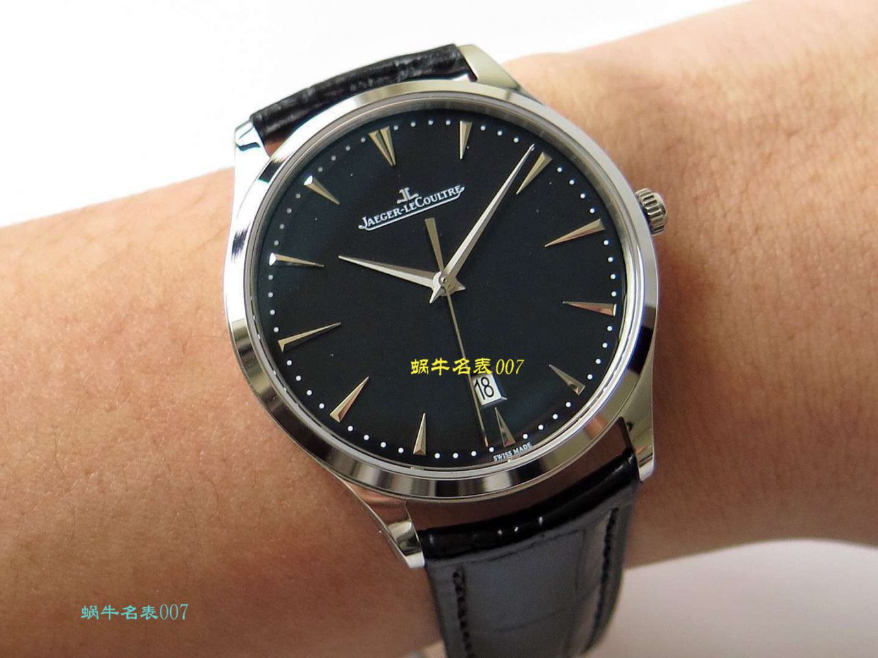 ZF厂超薄臻品  极简主义 超薄设计  厂家积家Jaeger-LeCoultre MASTER ULTRA THIN超薄大师系列腕表系列 / JJ138