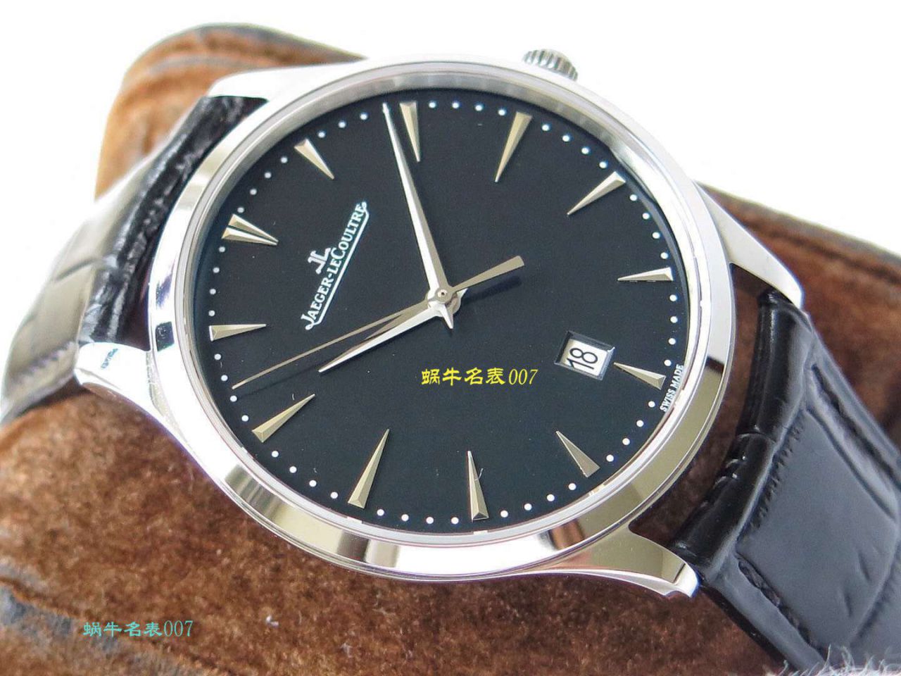ZF厂超薄臻品  极简主义 超薄设计  厂家积家Jaeger-LeCoultre MASTER ULTRA THIN超薄大师系列腕表系列 / JJ138