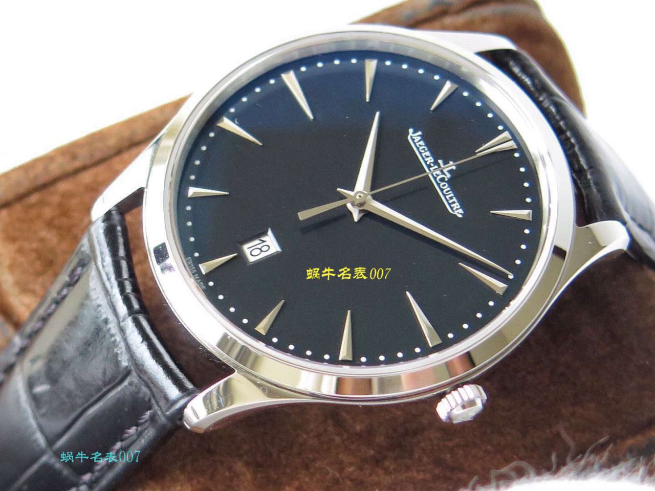 ZF厂超薄臻品  极简主义 超薄设计  厂家积家Jaeger-LeCoultre MASTER ULTRA THIN超薄大师系列腕表系列 / JJ138