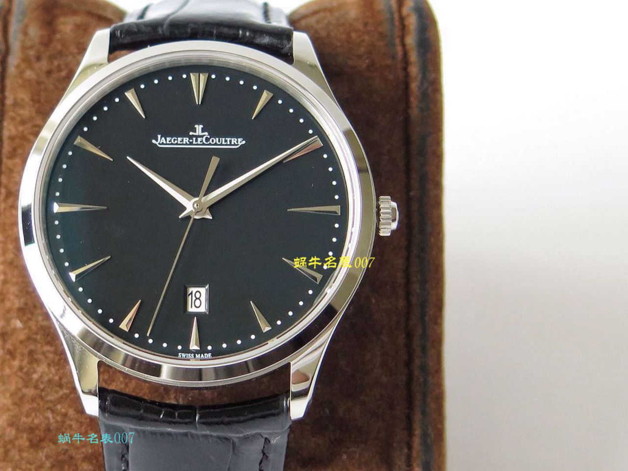 ZF厂超薄臻品  极简主义 超薄设计  厂家积家Jaeger-LeCoultre MASTER ULTRA THIN超薄大师系列腕表系列 / JJ138