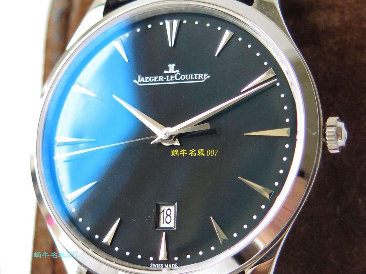 ZF厂超薄臻品  极简主义 超薄设计  厂家积家Jaeger-LeCoultre MASTER ULTRA THIN超薄大师系列腕表系列 / JJ138