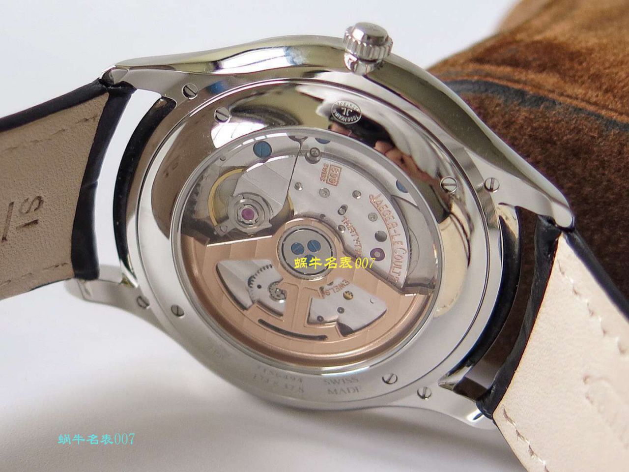 ZF厂超薄臻品  极简主义 超薄设计  厂家积家Jaeger-LeCoultre MASTER ULTRA THIN超薄大师系列腕表系列 / JJ138