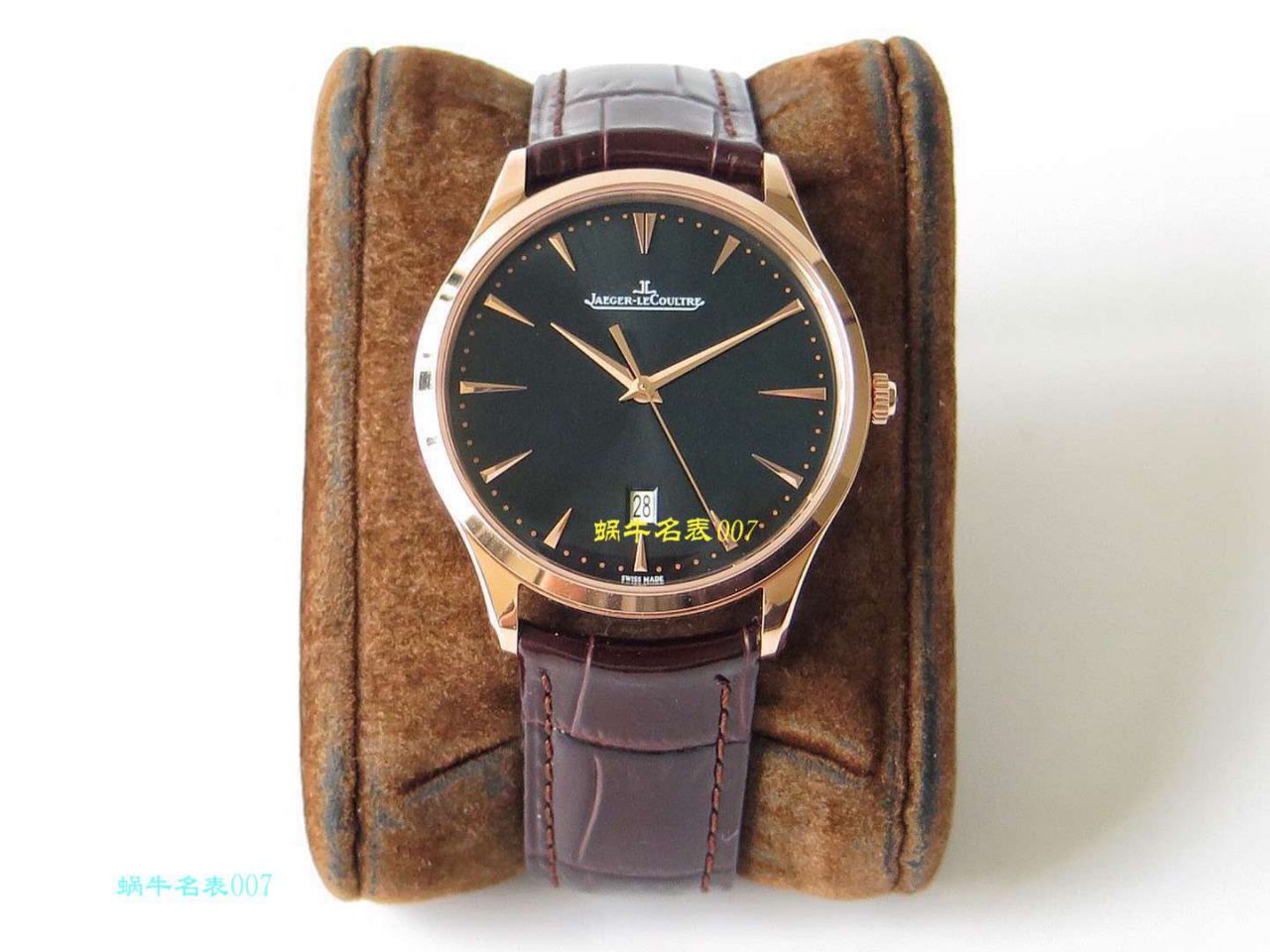 ZF厂超薄臻品  极简主义 超薄设计  厂家积家Jaeger-LeCoultre MASTER ULTRA THIN超薄大师系列腕表系列 / JJ138