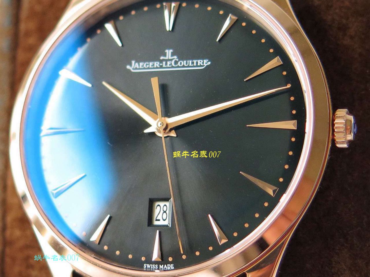 ZF厂超薄臻品  极简主义 超薄设计  厂家积家Jaeger-LeCoultre MASTER ULTRA THIN超薄大师系列腕表系列 / JJ138
