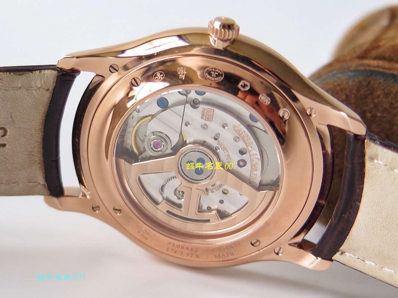 ZF厂超薄臻品  极简主义 超薄设计  厂家积家Jaeger-LeCoultre MASTER ULTRA THIN超薄大师系列腕表系列 / JJ138