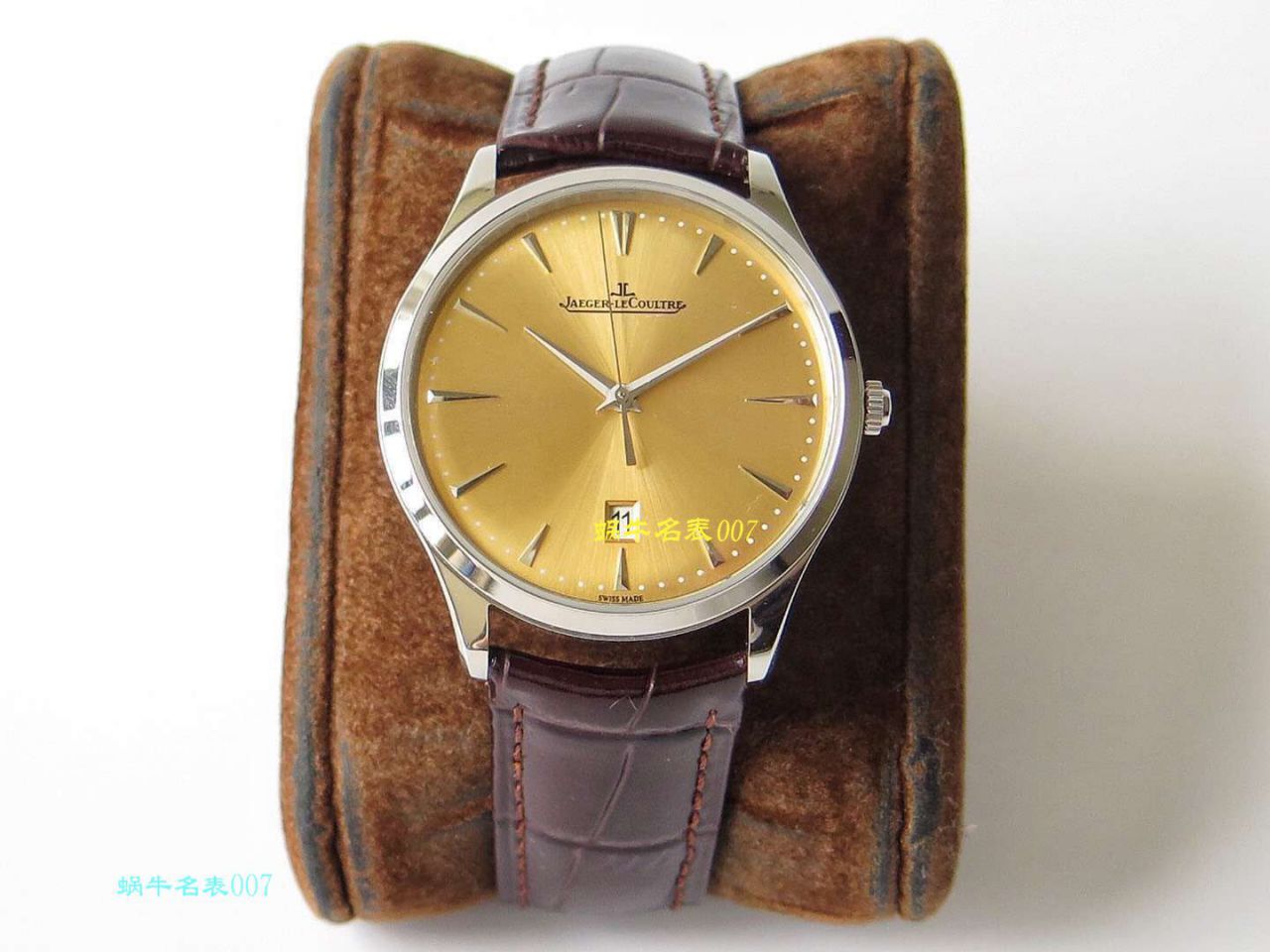 ZF厂超薄臻品  极简主义 超薄设计  厂家积家Jaeger-LeCoultre MASTER ULTRA THIN超薄大师系列腕表系列 / JJ138