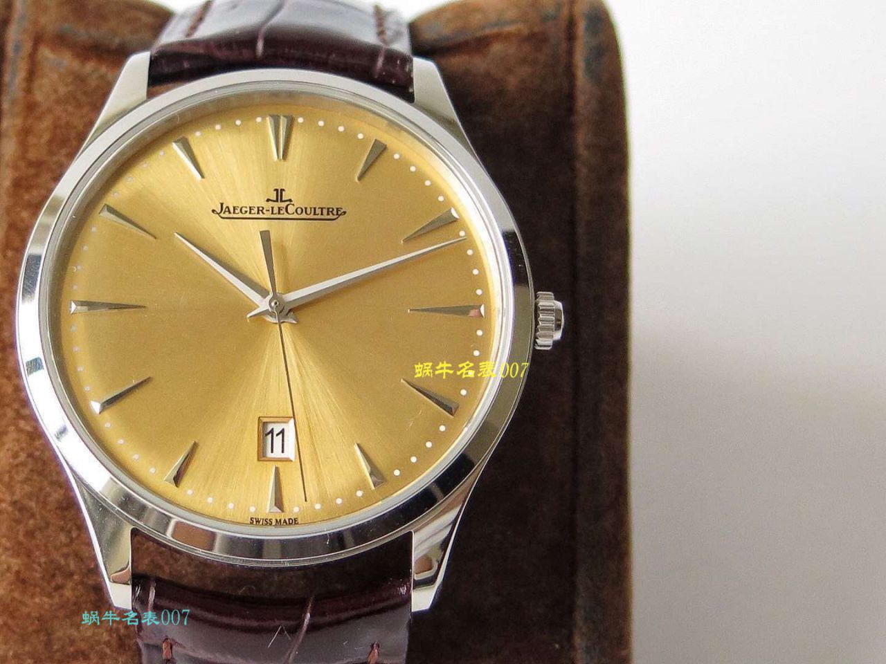 ZF厂超薄臻品  极简主义 超薄设计  厂家积家Jaeger-LeCoultre MASTER ULTRA THIN超薄大师系列腕表系列 / JJ138