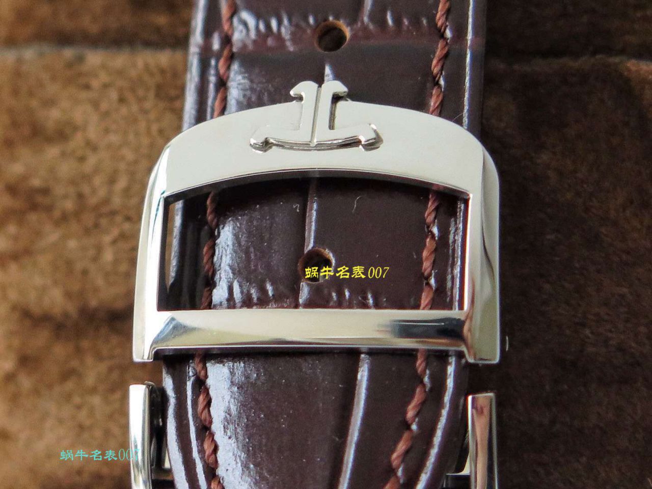 ZF厂超薄臻品  极简主义 超薄设计  厂家积家Jaeger-LeCoultre MASTER ULTRA THIN超薄大师系列腕表系列 / JJ138